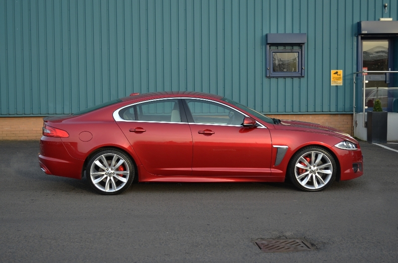 JAGUAR XF 3.0 TDV6 S Portfolio 62 2012