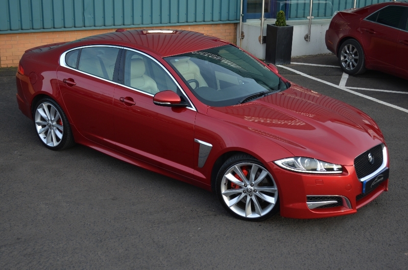 JAGUAR XF 3.0 TDV6 S Portfolio 62 2012