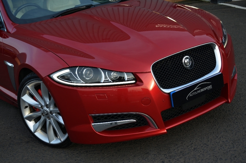 JAGUAR XF 3.0 TDV6 S Portfolio 62 2012