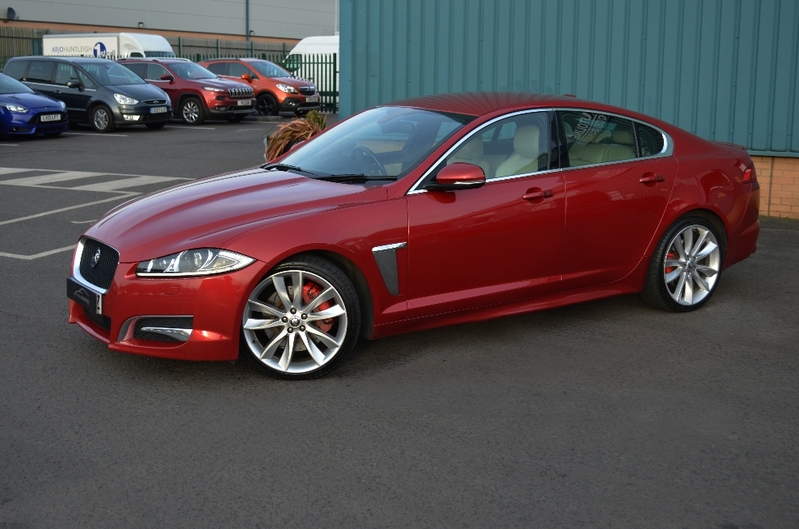 JAGUAR XF 3.0 TDV6 S Portfolio 62 2012