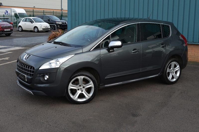 PEUGEOT 3008 1.6 E-HDI Allure EGC 2012