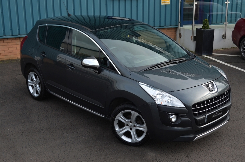 PEUGEOT 3008 1.6 E-HDI Allure EGC 2012