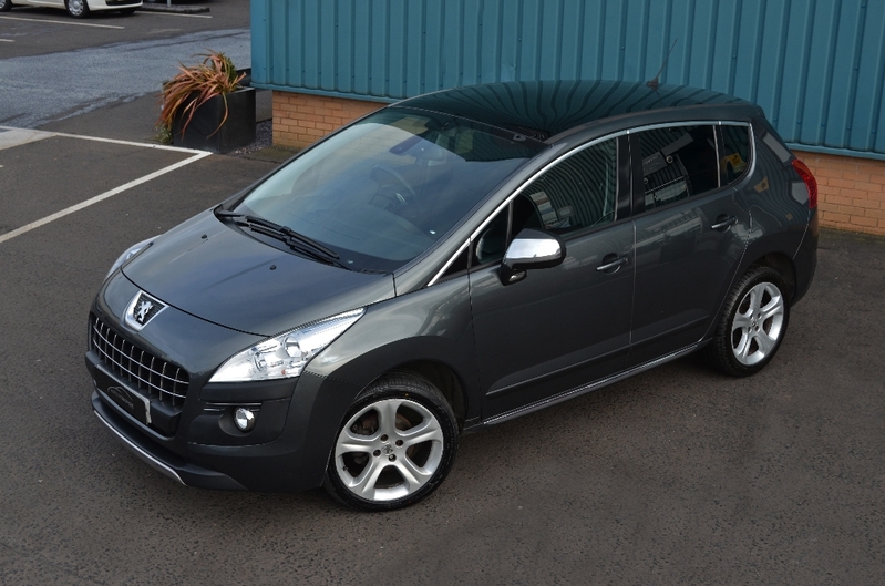 PEUGEOT 3008 1.6 E-HDI Allure EGC 2012