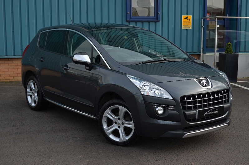 PEUGEOT 3008 1.6 E-HDI Allure EGC 2012