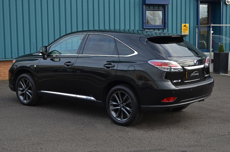 LEXUS RX 450H 3.5 F-Sport 4x4 62 2012