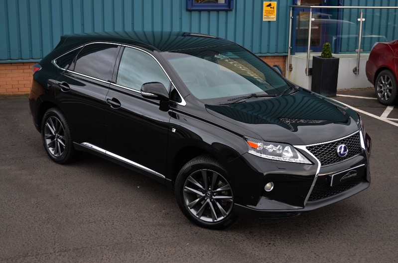 LEXUS RX 450H 3.5 F-Sport 4x4 62 2012