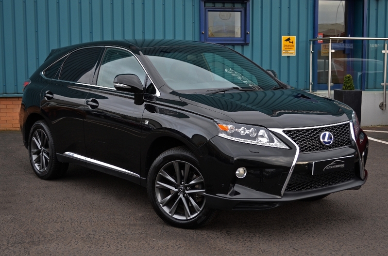 LEXUS RX 450H 3.5 F-Sport 4x4 62 2012