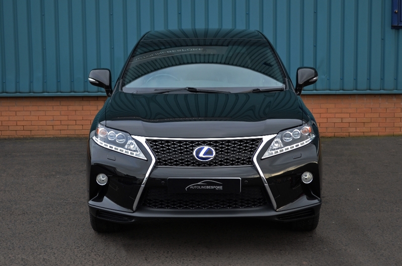 LEXUS RX 450H 3.5 F-Sport 4x4 62 2012