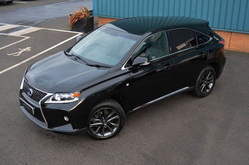 LEXUS RX 450H 3.5 F-Sport 4x4 62 2012