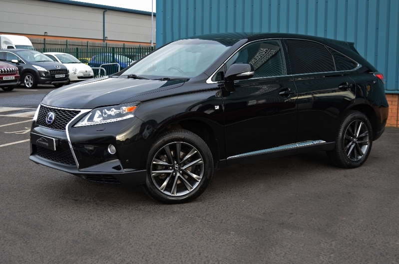 LEXUS RX 450H 3.5 F-Sport 4x4 62 2012