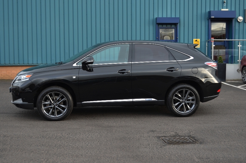 LEXUS RX 450H 3.5 F-Sport 4x4 62 2012