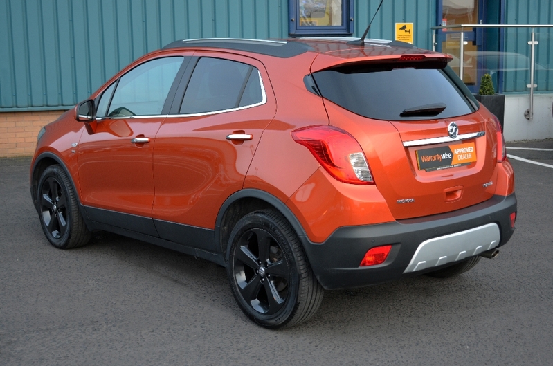 VAUXHALL MOKKA 1.4 Turbo SE 14 2014