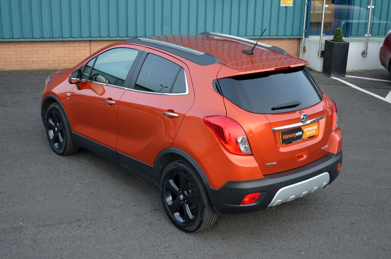 VAUXHALL MOKKA 1.4 Turbo SE 14 2014