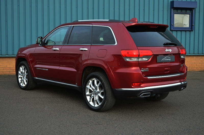 JEEP GRAND CHEROKEE 3.0 CRD Summit 63 2013