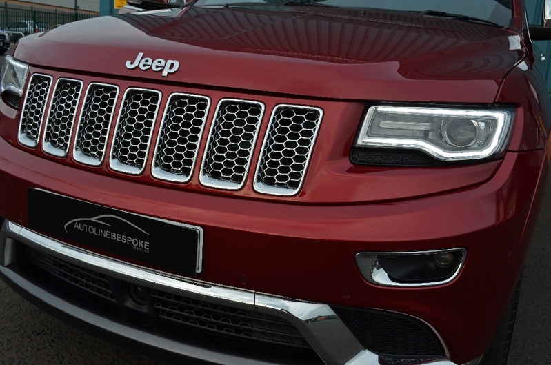 JEEP GRAND CHEROKEE 3.0 CRD Summit 63 2013