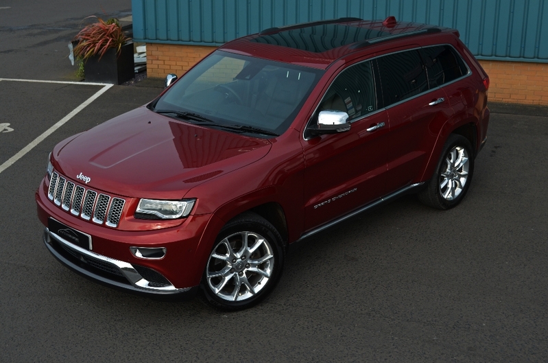 JEEP GRAND CHEROKEE 3.0 CRD Summit 63 2013