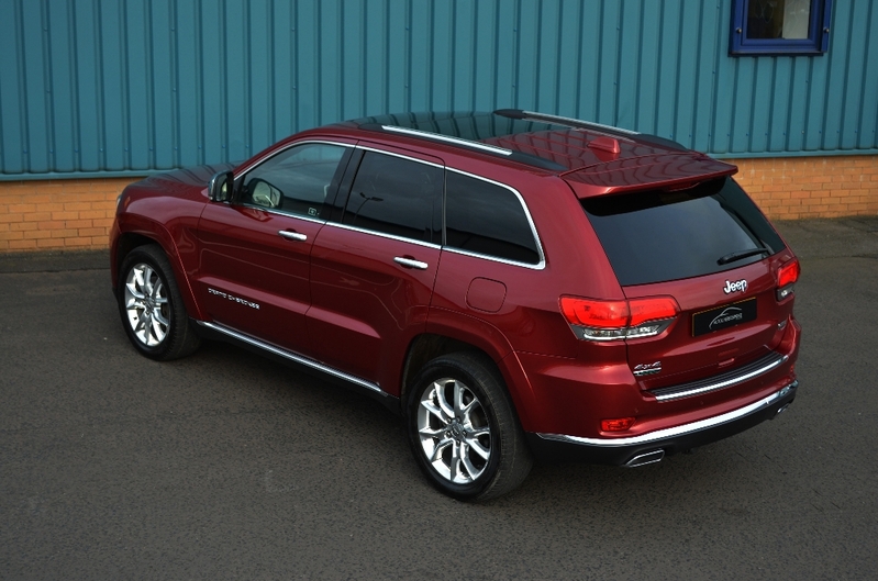 JEEP GRAND CHEROKEE 3.0 CRD Summit 63 2013