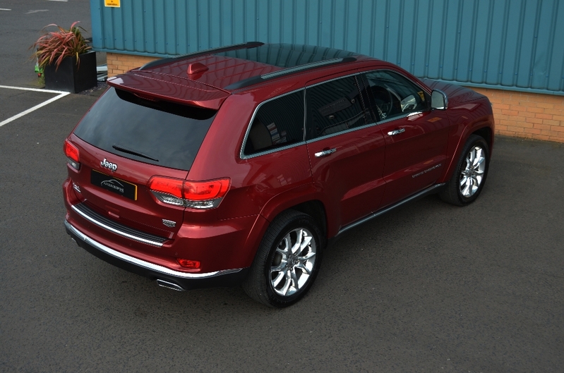 JEEP GRAND CHEROKEE 3.0 CRD Summit 63 2013