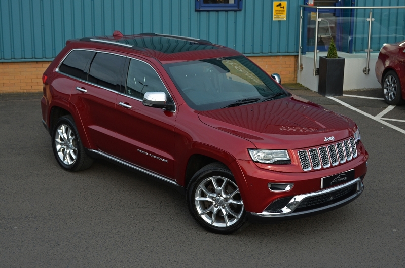 JEEP GRAND CHEROKEE 3.0 CRD Summit 63 2013