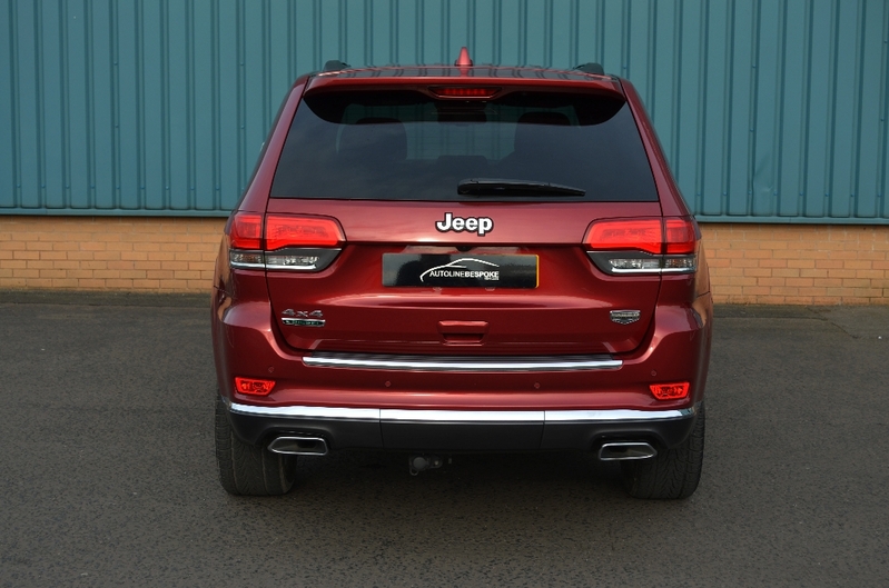 JEEP GRAND CHEROKEE 3.0 CRD Summit 63 2013