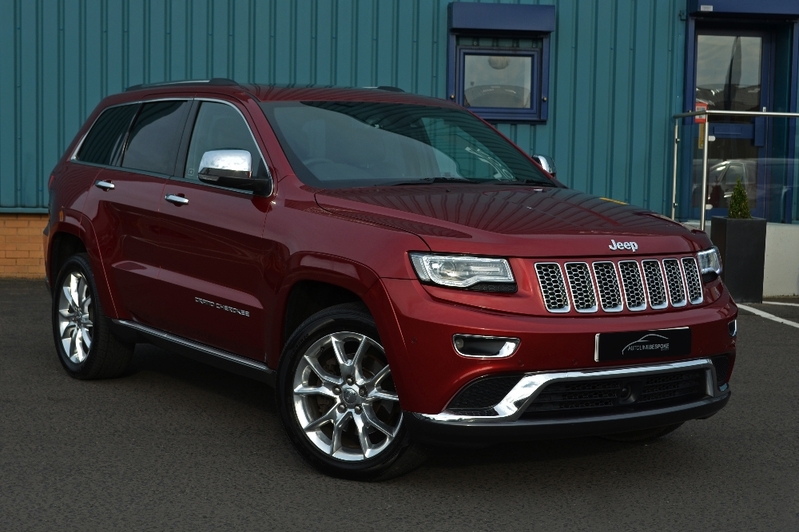 JEEP GRAND CHEROKEE 3.0 CRD Summit 63 2013