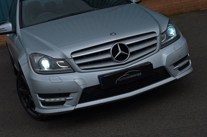 MERCEDES-BENZ C CLASS C250 CDI Sport 12 2012