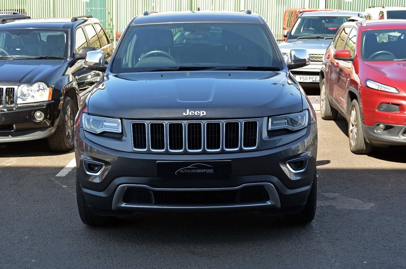 JEEP GRAND CHEROKEE 3.0 CRD Limited Plus 63 2013