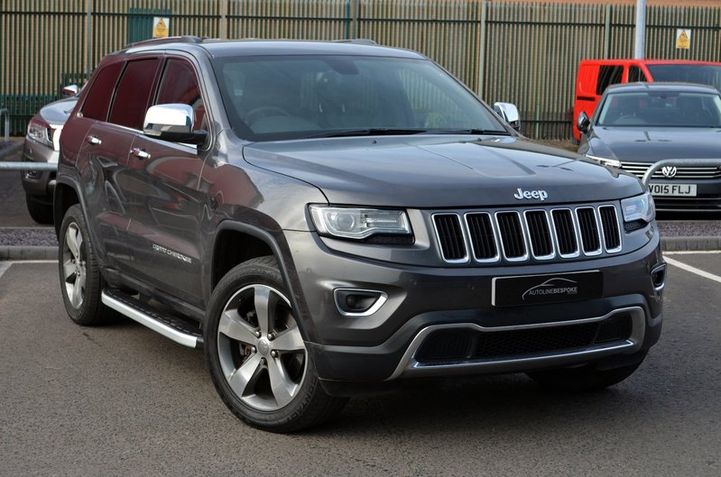 JEEP GRAND CHEROKEE 3.0 CRD Limited Plus 63 2013