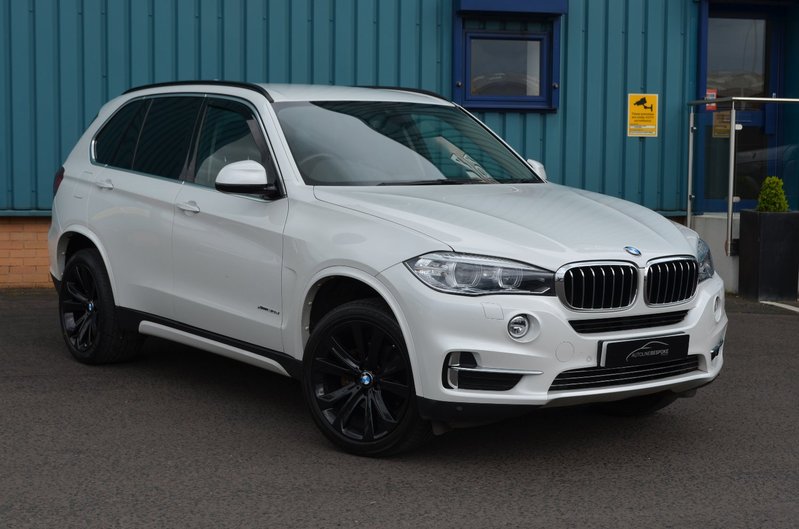 BMW X5 3.0 XDRIVE 3-D SE 2015