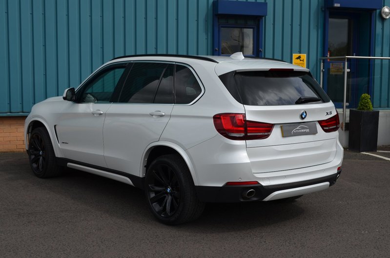 BMW X5 3.0 XDRIVE 3-D SE 2015