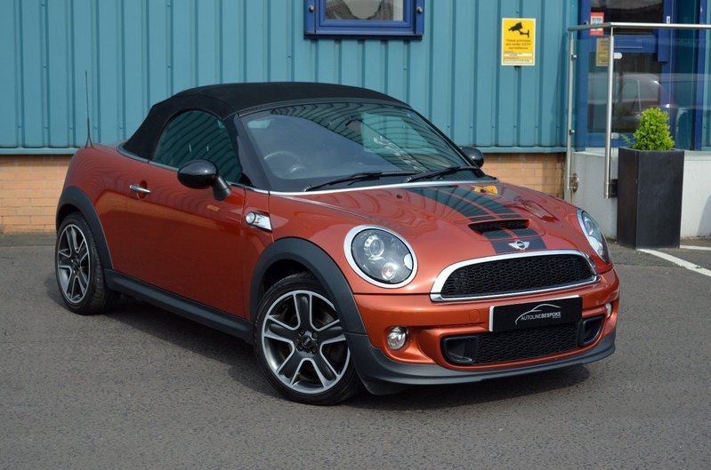 MINI ROADSTER 1.6 Cooper S 13 2013