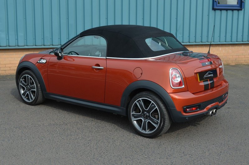 MINI ROADSTER 1.6 Cooper S 13 2013