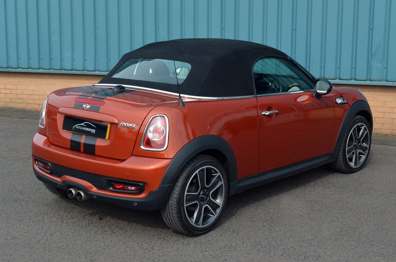 MINI ROADSTER 1.6 Cooper S 13 2013