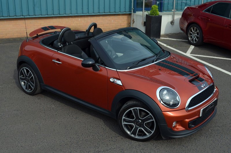 MINI ROADSTER 1.6 Cooper S 13 2013