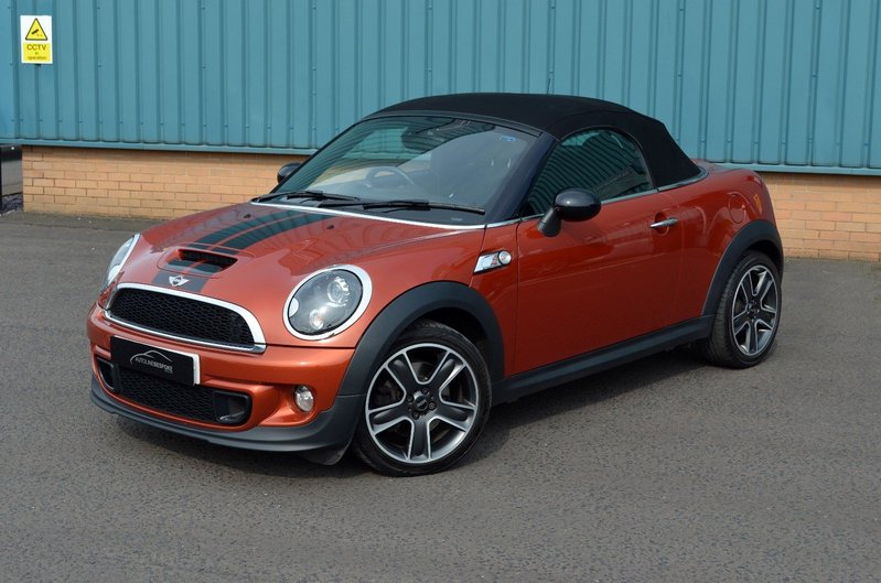 MINI ROADSTER 1.6 Cooper S 13 2013