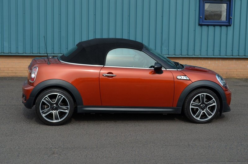 MINI ROADSTER 1.6 Cooper S 13 2013