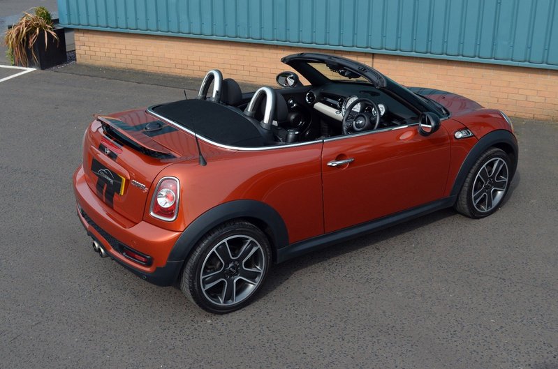 MINI ROADSTER 1.6 Cooper S 13 2013