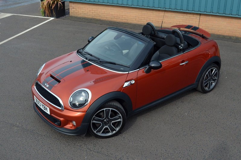 MINI ROADSTER 1.6 Cooper S 13 2013