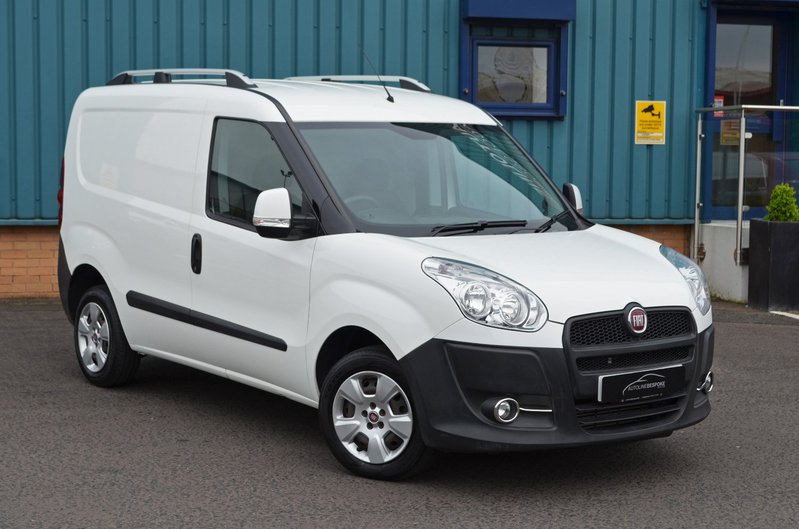 FIAT DOBLO 1.3 Multijet II SX 63 2014