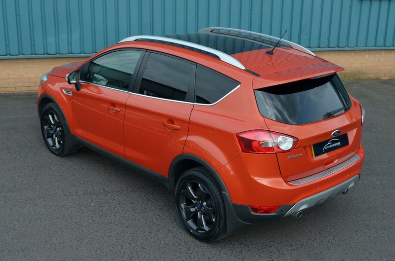 FORD KUGA 2.0 TDCI Titanium X 4wd 12 2012