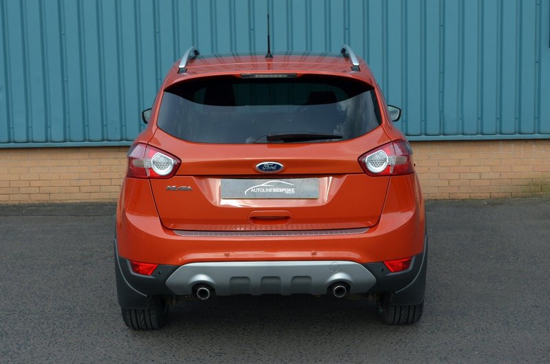 FORD KUGA 2.0 TDCI Titanium X 4wd 12 2012