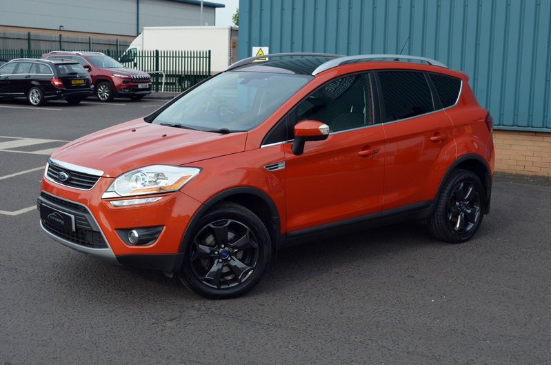 FORD KUGA 2.0 TDCI Titanium X 4wd 12 2012