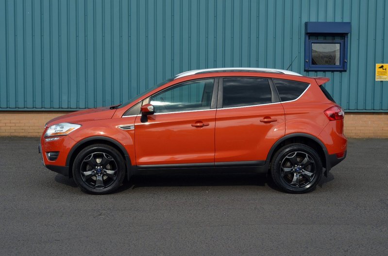 FORD KUGA 2.0 TDCI Titanium X 4wd 12 2012