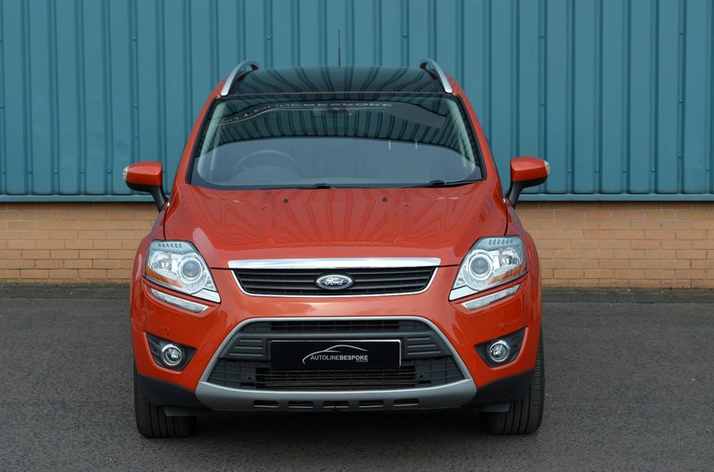 FORD KUGA 2.0 TDCI Titanium X 4wd 12 2012