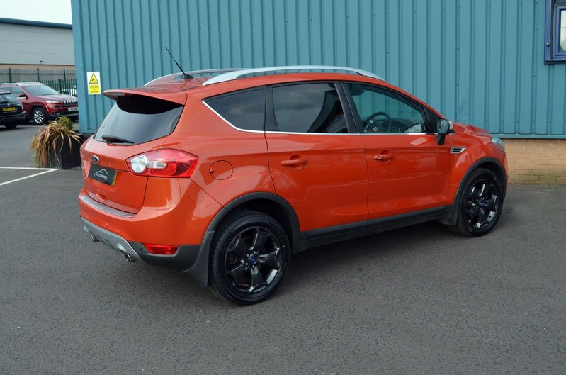 FORD KUGA 2.0 TDCI Titanium X 4wd 12 2012