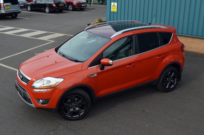 FORD KUGA 2.0 TDCI Titanium X 4wd 12 2012