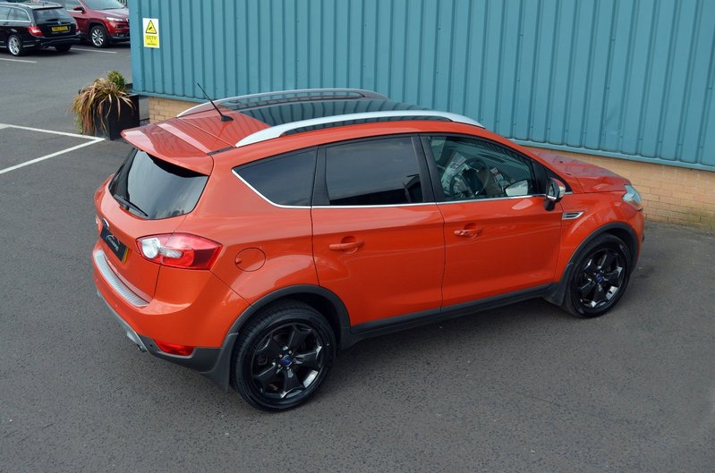 FORD KUGA 2.0 TDCI Titanium X 4wd 12 2012