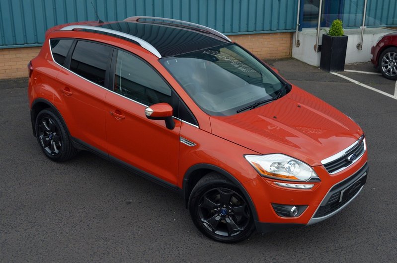 FORD KUGA 2.0 TDCI Titanium X 4wd 12 2012