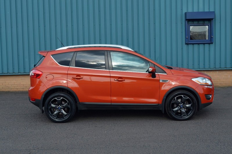 FORD KUGA 2.0 TDCI Titanium X 4wd 12 2012