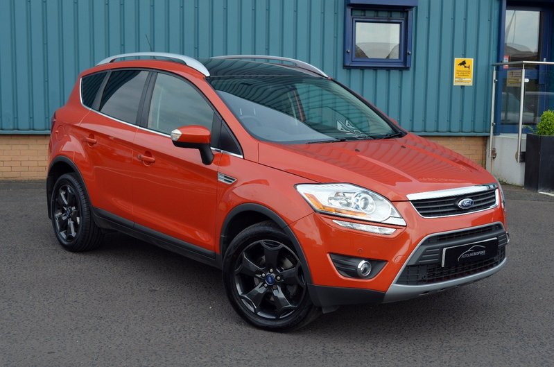 FORD KUGA 2.0 TDCI Titanium X 4wd 12 2012